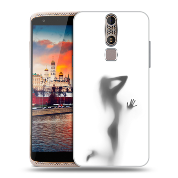 Пластиковый чехол на ZTE Axon Mini с принтом Силуэт Пластиковый чехол на ZTE Axon Mini с принтом Силуэт