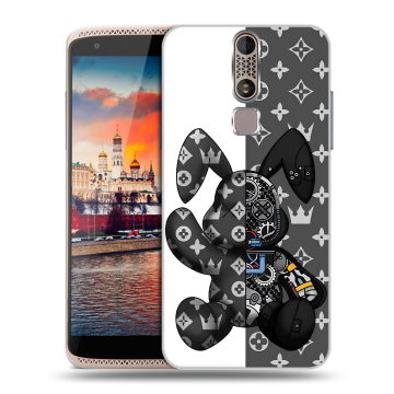 Пластиковый чехол на ZTE Axon Mini с принтом Луи робот Пластиковый чехол на ZTE Axon Mini с принтом Луи робот