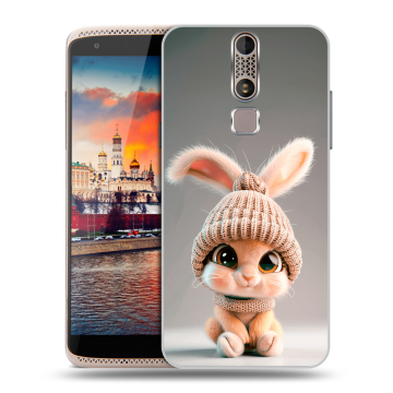 Пластиковый чехол на ZTE Axon Mini с принтом Кролик Пластиковый чехол на ZTE Axon Mini с принтом Кролик