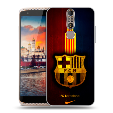 Пластиковый чехол на ZTE Axon Mini с принтом Барселона Barcelona Пластиковый чехол на ZTE Axon Mini с принтом Барселона Barcelona