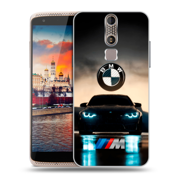 Пластиковый чехол на ZTE Axon Mini с принтом БМВ BMW Пластиковый чехол на ZTE Axon Mini с принтом БМВ BMW