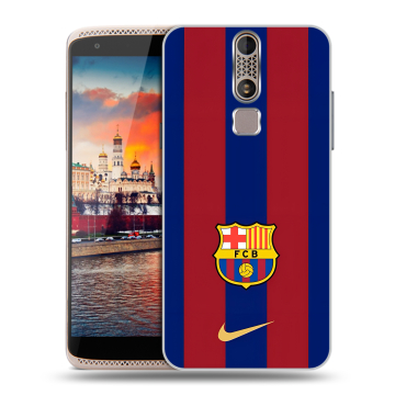 Пластиковый чехол на ZTE Axon Mini с принтом Барселона Barcelona