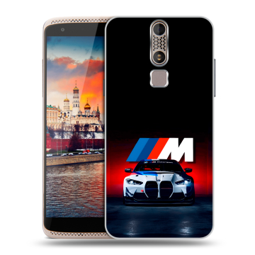 Пластиковый чехол на ZTE Axon Mini с принтом БМВ BMW Пластиковый чехол на ZTE Axon Mini с принтом БМВ BMW