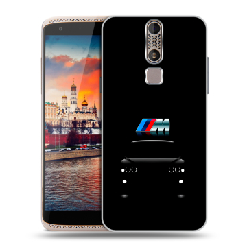 Пластиковый чехол на ZTE Axon Mini с принтом БМВ BMW