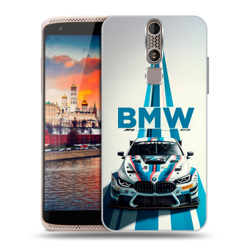 Пластиковый чехол на ZTE Axon Mini с принтом БМВ BMW