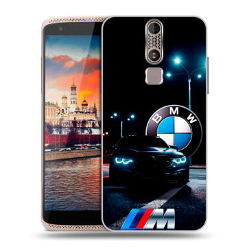 Пластиковый чехол на ZTE Axon Mini с принтом БМВ BMW