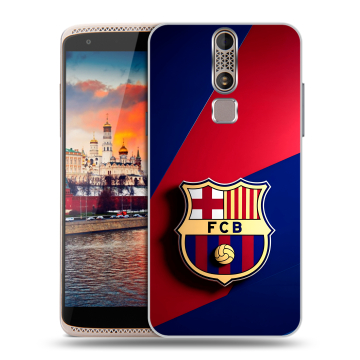 Пластиковый чехол на ZTE Axon Mini с принтом Барселона Barcelona