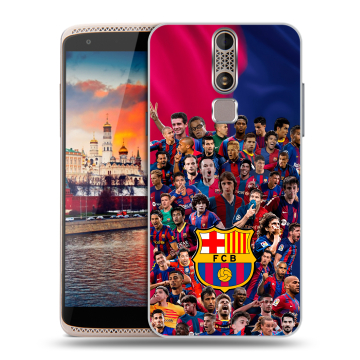 Пластиковый чехол на ZTE Axon Mini с принтом Барселона Barcelona Пластиковый чехол на ZTE Axon Mini с принтом Барселона Barcelona