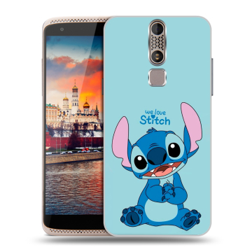 Пластиковый чехол на ZTE Axon Mini с принтом Лило и Стич Пластиковый чехол на ZTE Axon Mini с принтом Лило и Стич