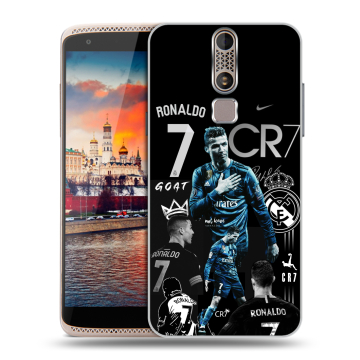 Пластиковый чехол на ZTE Axon Mini с принтом Реал Роналдо Пластиковый чехол на ZTE Axon Mini с принтом Реал Роналдо