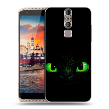 Пластиковый чехол на ZTE Axon Mini с принтом Как приручить дракона Пластиковый чехол на ZTE Axon Mini с принтом Как приручить дракона