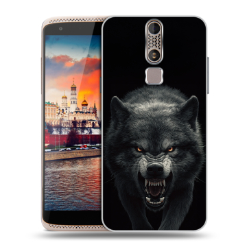 Пластиковый чехол на ZTE Axon Mini с принтом Волк Пластиковый чехол на ZTE Axon Mini с принтом Волк