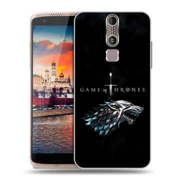 Пластиковый чехол на ZTE Axon Mini с принтом Игра Престолов Game Thrones