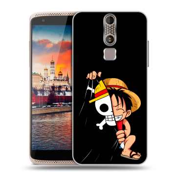 Пластиковый чехол на ZTE Axon Mini с принтом One Piece Ван Пис