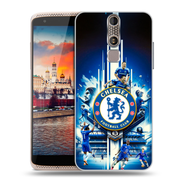 Пластиковый чехол на ZTE Axon Mini с принтом Chelsea Челси