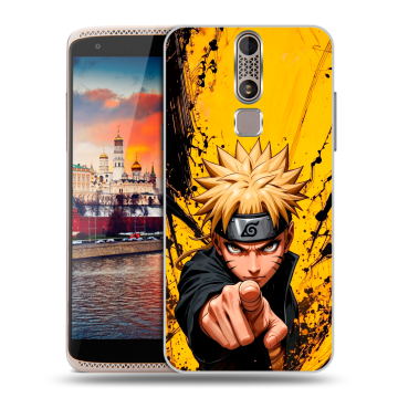 Пластиковый чехол на ZTE Axon Mini с принтом Naruto Наруто Пластиковый чехол на ZTE Axon Mini с принтом Naruto Наруто