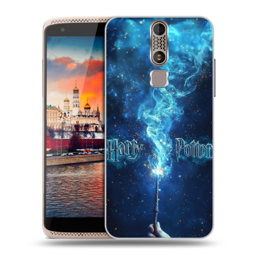 Пластиковый чехол на ZTE Axon Mini с принтом Harry Potter Гарри Поттер Пластиковый чехол на ZTE Axon Mini с принтом Harry Potter Гарри Поттер