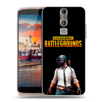 Пластиковый чехол на ZTE Axon Mini с принтом PUGB ПАГБ Пластиковый чехол на ZTE Axon Mini с принтом PUGB ПАГБ
