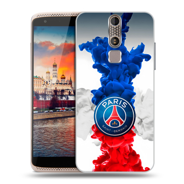 Пластиковый чехол на ZTE Axon Mini с принтом PSG ПСЖ