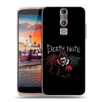 Пластиковый чехол на ZTE Axon Mini с принтом Death note Тетрадь смерти Пластиковый чехол на ZTE Axon Mini с принтом Death note Тетрадь смерти