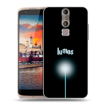 Пластиковый чехол на ZTE Axon Mini с принтом Harry Potter Гарри Поттер