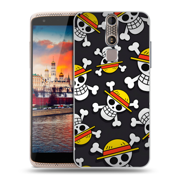 Пластиковый чехол на ZTE Axon Mini с принтом One Piece Ван Пис