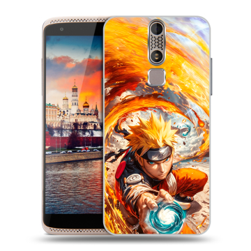 Пластиковый чехол на ZTE Axon Mini с принтом Аниме Наруто Naruto Пластиковый чехол на ZTE Axon Mini с принтом Аниме Наруто Naruto