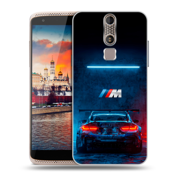 Пластиковый чехол на ZTE Axon Mini с принтом BMW БМВ Пластиковый чехол на ZTE Axon Mini с принтом BMW БМВ