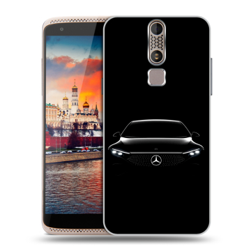 Пластиковый чехол на ZTE Axon Mini с принтом Mercedes Мерседес Пластиковый чехол на ZTE Axon Mini с принтом Mercedes Мерседес