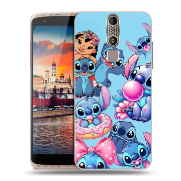 Пластиковый чехол на ZTE Axon Mini с принтом Лило и Стич Пластиковый чехол на ZTE Axon Mini с принтом Лило и Стич