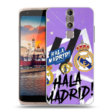 Пластиковый чехол на ZTE Axon Mini с принтом Real Madrid Реал Мадрид Пластиковый чехол на ZTE Axon Mini с принтом Real Madrid Реал Мадрид