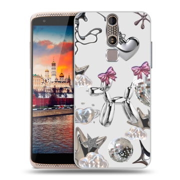 Пластиковый чехол на ZTE Axon Mini с принтом Y2K