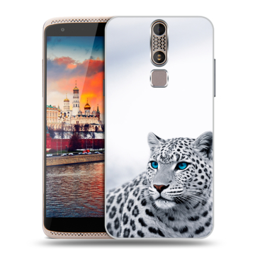 Пластиковый чехол на ZTE Axon Mini с принтом женский