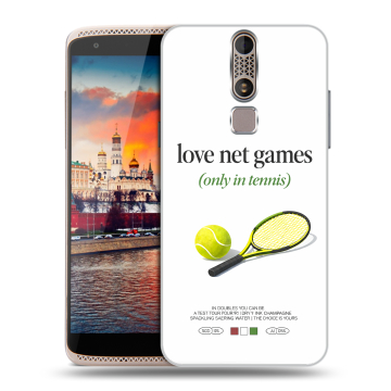 Пластиковый чехол на ZTE Axon Mini с принтом для девочек
