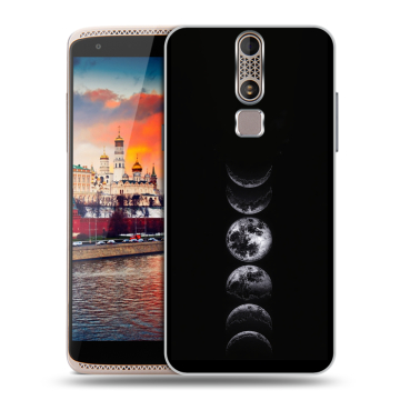 Пластиковый чехол на ZTE Axon Mini с принтом женский