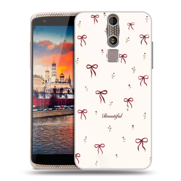 Пластиковый чехол на ZTE Axon Mini с принтом для девочек Пластиковый чехол на ZTE Axon Mini с принтом для девочек