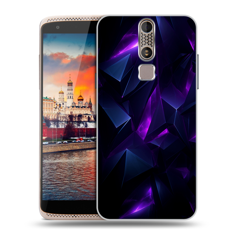 Пластиковый чехол на ZTE Axon Mini с принтом Абстракиция Пластиковый чехол на ZTE Axon Mini с принтом Абстракиция