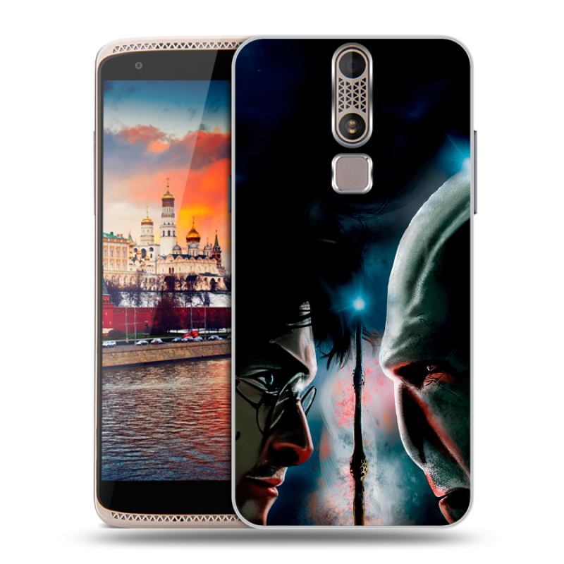 Пластиковый чехол на ZTE Axon Mini с принтом Гарри Поттер Harry Potter Пластиковый чехол на ZTE Axon Mini с принтом Гарри Поттер Harry Potter