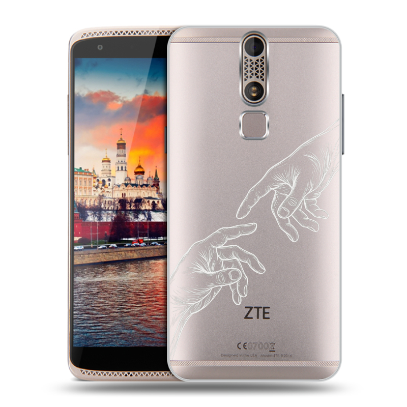 Пластиковый чехол на ZTE Axon Mini с принтом Сотворение мира Пластиковый чехол на ZTE Axon Mini с принтом Сотворение мира