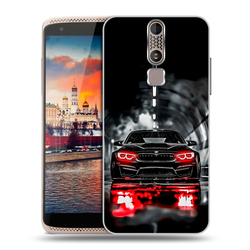 Пластиковый чехол на ZTE Axon Mini с принтом BMW БМВ Пластиковый чехол на ZTE Axon Mini с принтом BMW БМВ