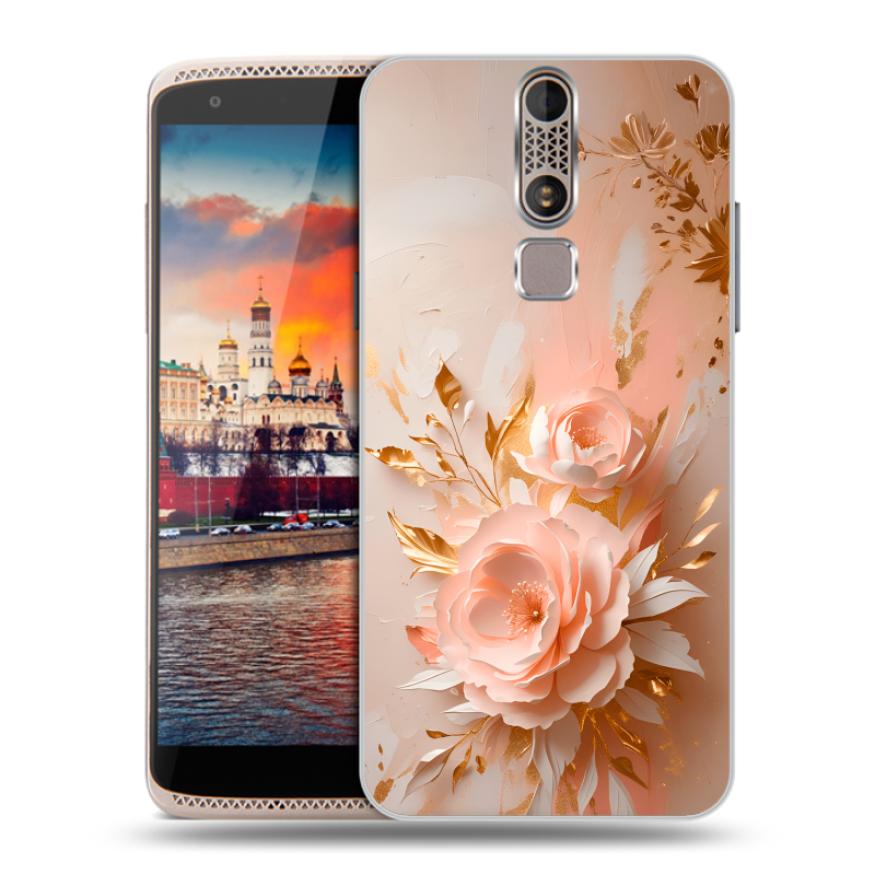Пластиковый чехол на ZTE Axon Mini с принтом женский Пластиковый чехол на ZTE Axon Mini с принтом женский