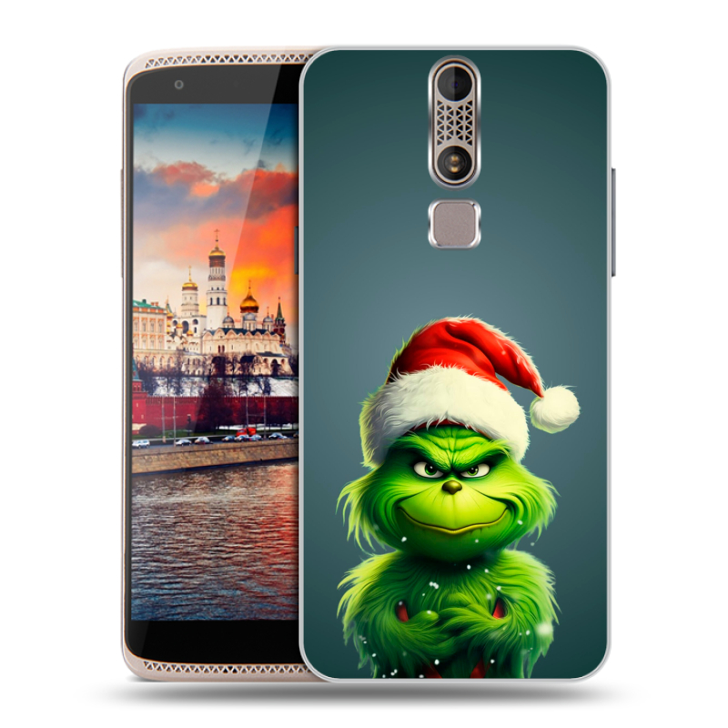 Пластиковый чехол на ZTE Axon Mini с принтом Новый год Пластиковый чехол на ZTE Axon Mini с принтом Новый год
