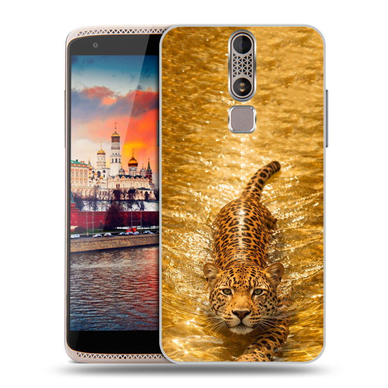 Пластиковый чехол на ZTE Axon Mini с принтом женский Пластиковый чехол на ZTE Axon Mini с принтом женский