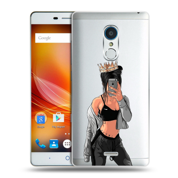 Силиконовый чехол на ZTE Blade X9 с принтом Женские принты Силиконовый чехол на ZTE Blade X9 с принтом Женские принты