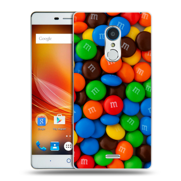 Силиконовый чехол на ZTE Blade X9 с принтом Конфеты Силиконовый чехол на ZTE Blade X9 с принтом Конфеты