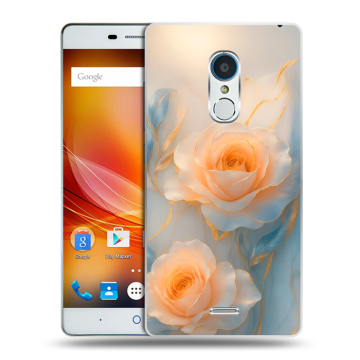 Силиконовый чехол на ZTE Blade X9 с принтом Женский Силиконовый чехол на ZTE Blade X9 с принтом Женский