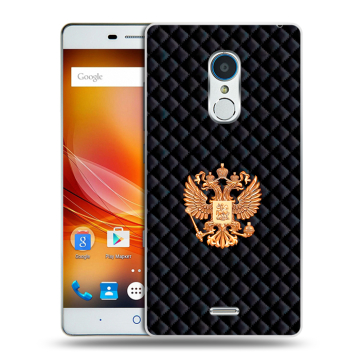 Силиконовый чехол на ZTE Blade X9 с принтом Герб России принт Силиконовый чехол на ZTE Blade X9 с принтом Герб России принт