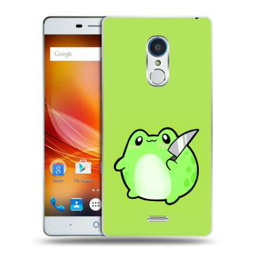 Силиконовый чехол на ZTE Blade X9 с принтом Лягушенок Силиконовый чехол на ZTE Blade X9 с принтом Лягушенок