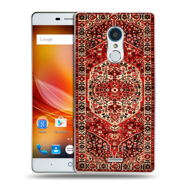 Силиконовый чехол на ZTE Blade X9 с принтом Ковер Силиконовый чехол на ZTE Blade X9 с принтом Ковер