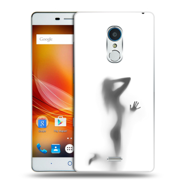 Силиконовый чехол на ZTE Blade X9 с принтом Силуэт Силиконовый чехол на ZTE Blade X9 с принтом Силуэт